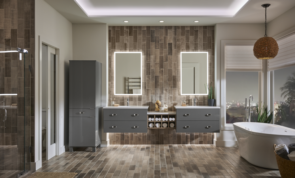 Contemporary Cabinetry, Bathroom Cabinets, Modern Design