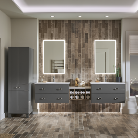 Contemporary Cabinetry, Bathroom Cabinets, Modern Design