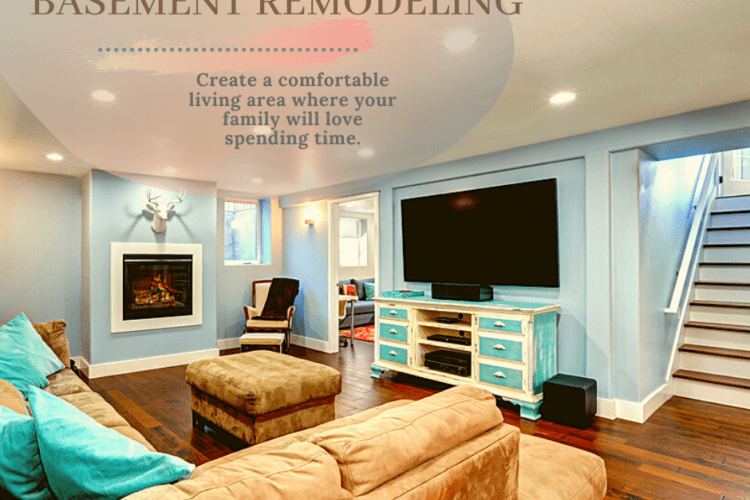Functional Updates to Transform Your Basement