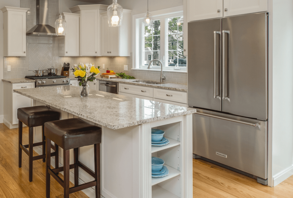 Transitional Cabinetry, Kitchen Remodeling Gallery