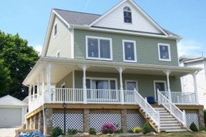 Ellicott City Roof Raise Addition