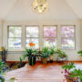 A Functional Sunroom in Lutherville, MD