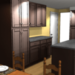 Kitchen Design, Open Kitchen Concept