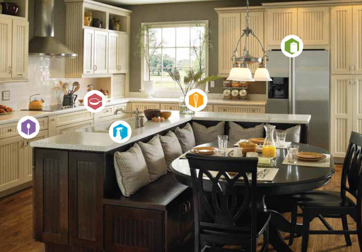 Redefine Your Kitchen With Zones