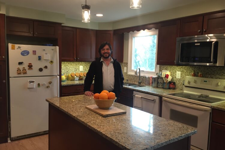 Open Kitchen Concept in Columbia MD