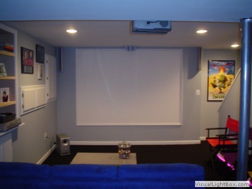 Basement Remodel, Theater Room, Gallery