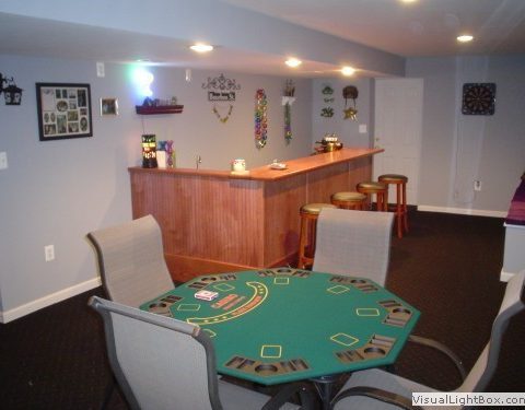 Basement Remodel, Custom Wet-Bar, Entertaining