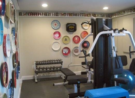 Basement Remodel, Exercise Room, Gallery