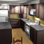 Kitchen Design, Open Kitchen Concept