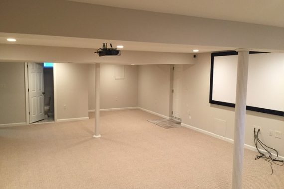 Basement Remodeling, Theater Room