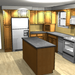 Kitchen Design, Columbia MD Open Kitchen