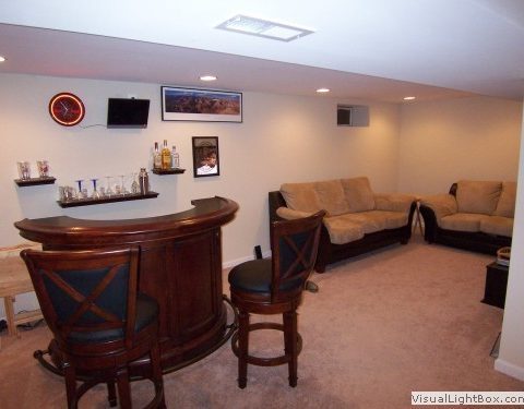 Basement Remodeling, Custom Wet-Bar, Gallery