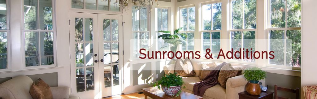 home additions & sunrooms