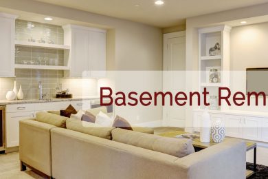 Basement Remodeling