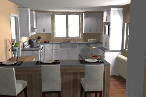 Kitchen Design, design, build