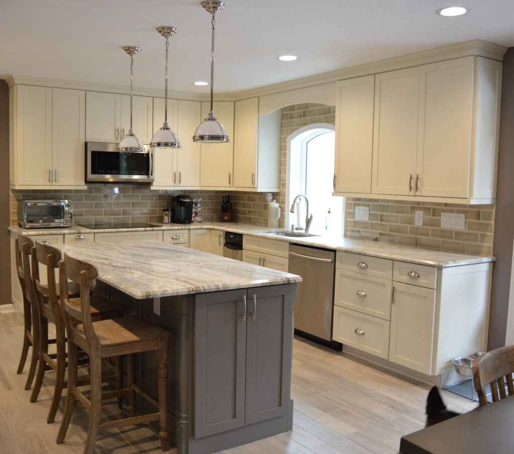 Kitchen Remodeling Gallery, Semi-Custom Cabinetry