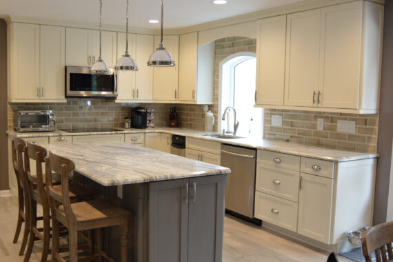 Kitchen Remodeling Gallery, Semi-Custom Cabinetry