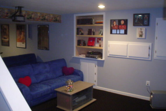 Basement Remodeling, Theater Room, Basement Gallery