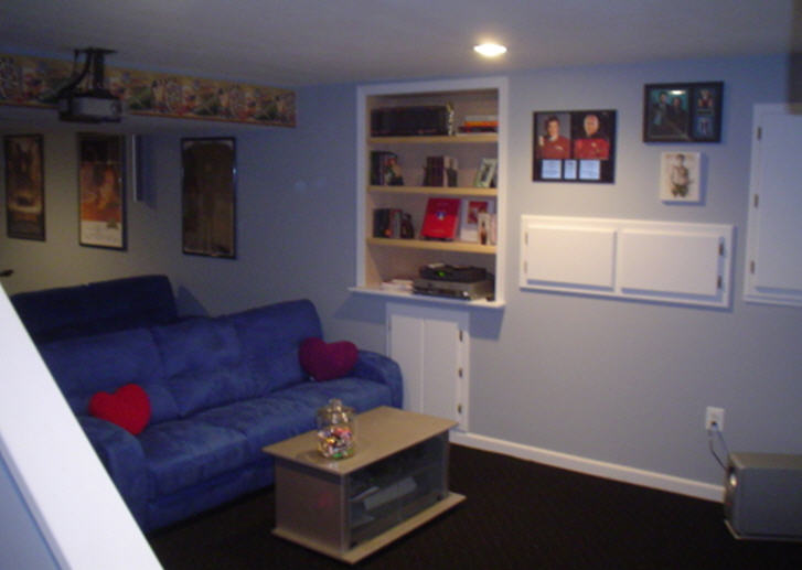 Basement Remodeling, Theater Room, Basement Gallery