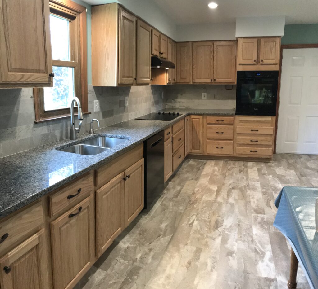 Kitchen Remodeling Gallery, Semi-Custom Cabinetry