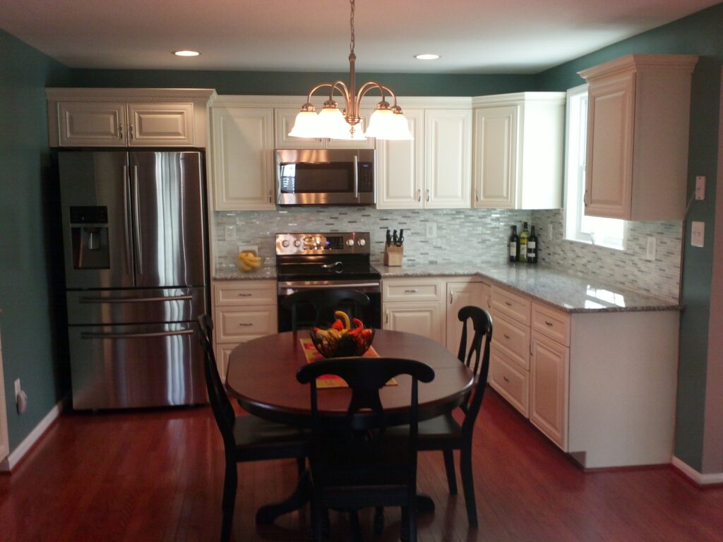 Kitchen Remodeling Gallery, Semi-Custom Cabinetry, Open Concept Kitchen