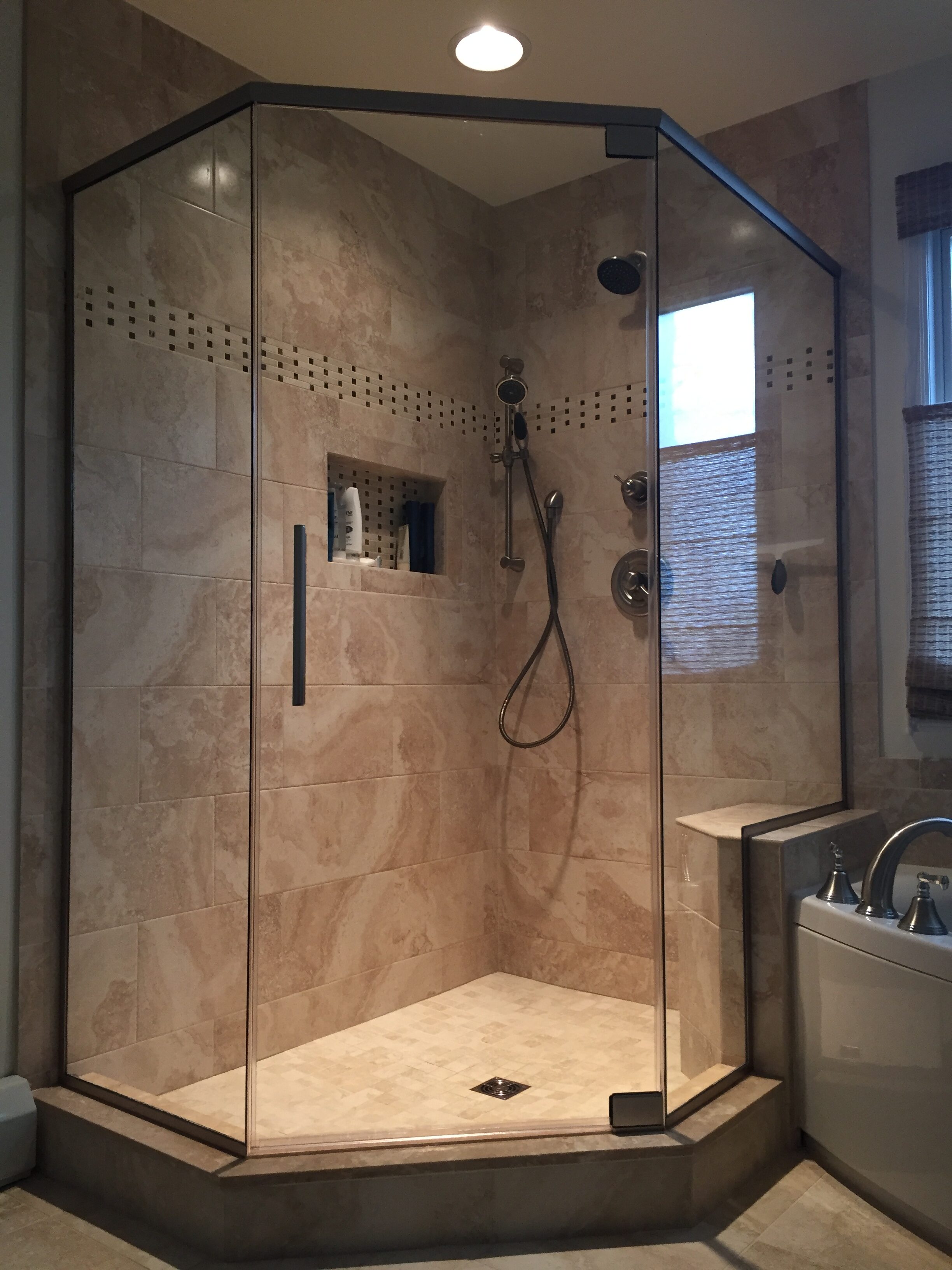 Products by Merrell Building, Glass Shower Doors