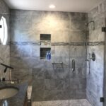 Custom Glass Shower Enclosure