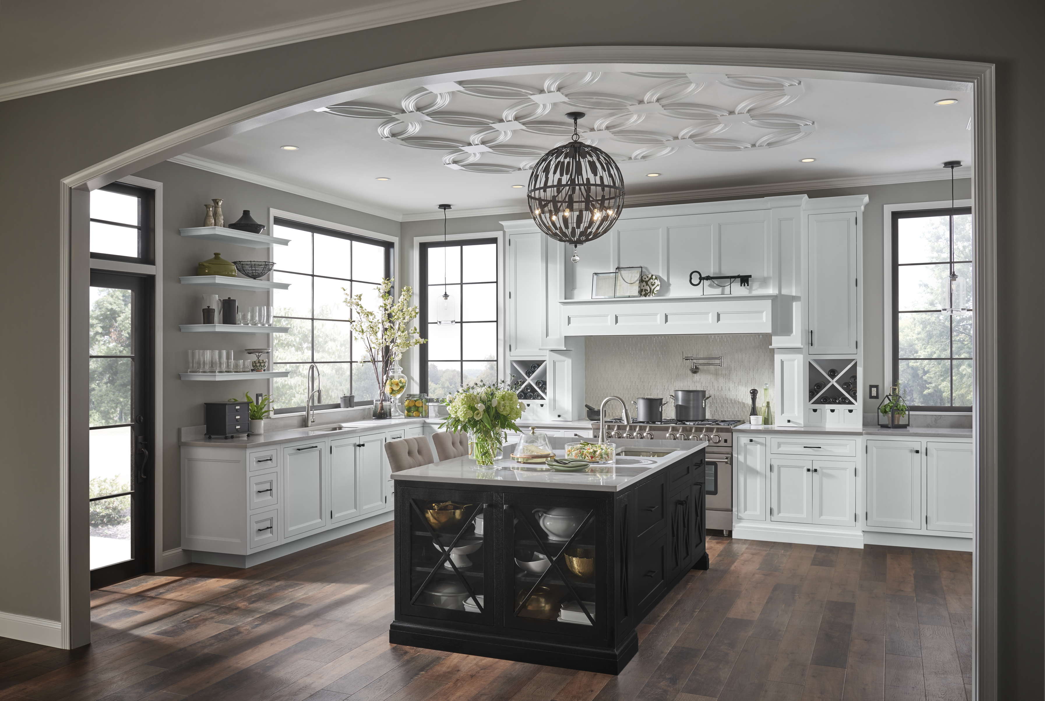 Transitional Kitchen Cabinetry