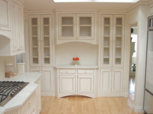 Traditional Cabinetry, Glass Inserts