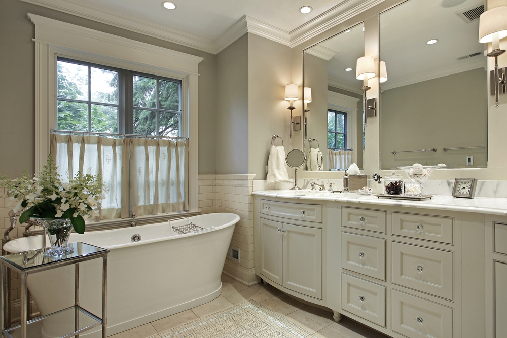 Traditional Cabinetry, Updated Bathroom